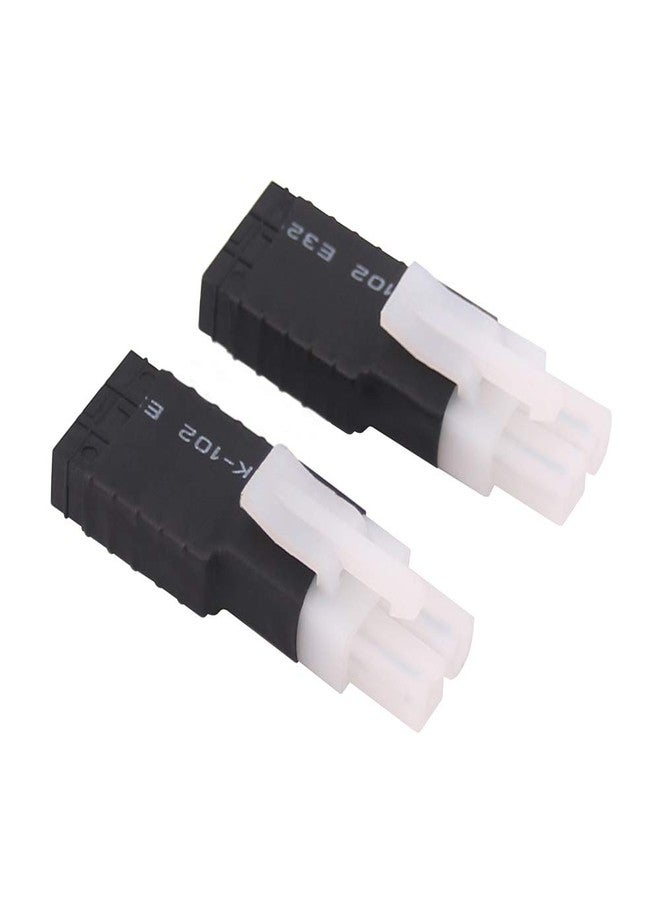 OliRC 3pcs Compatible with TRX Style Female to plug for Big Tamiya Male Connector Adapter(C64-3) - Image 2